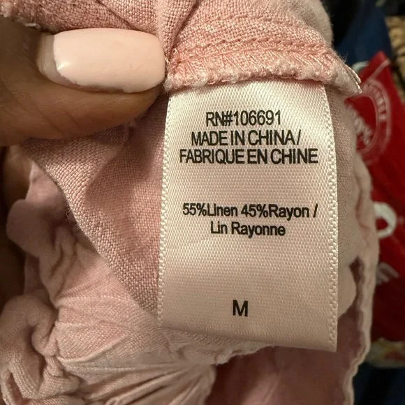 YFB Pink Casual Pants Size M - Picture 7 of 7